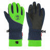 Navy / Bright Green