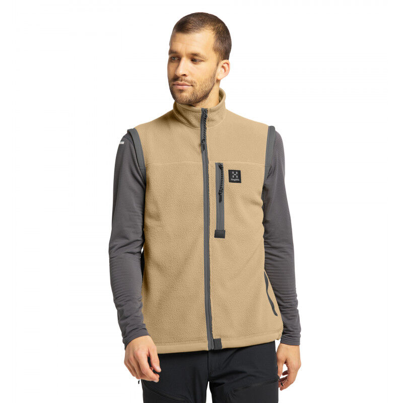 Haglöfs Malung Pile Vest - Gilet - Uomo | Hardloop