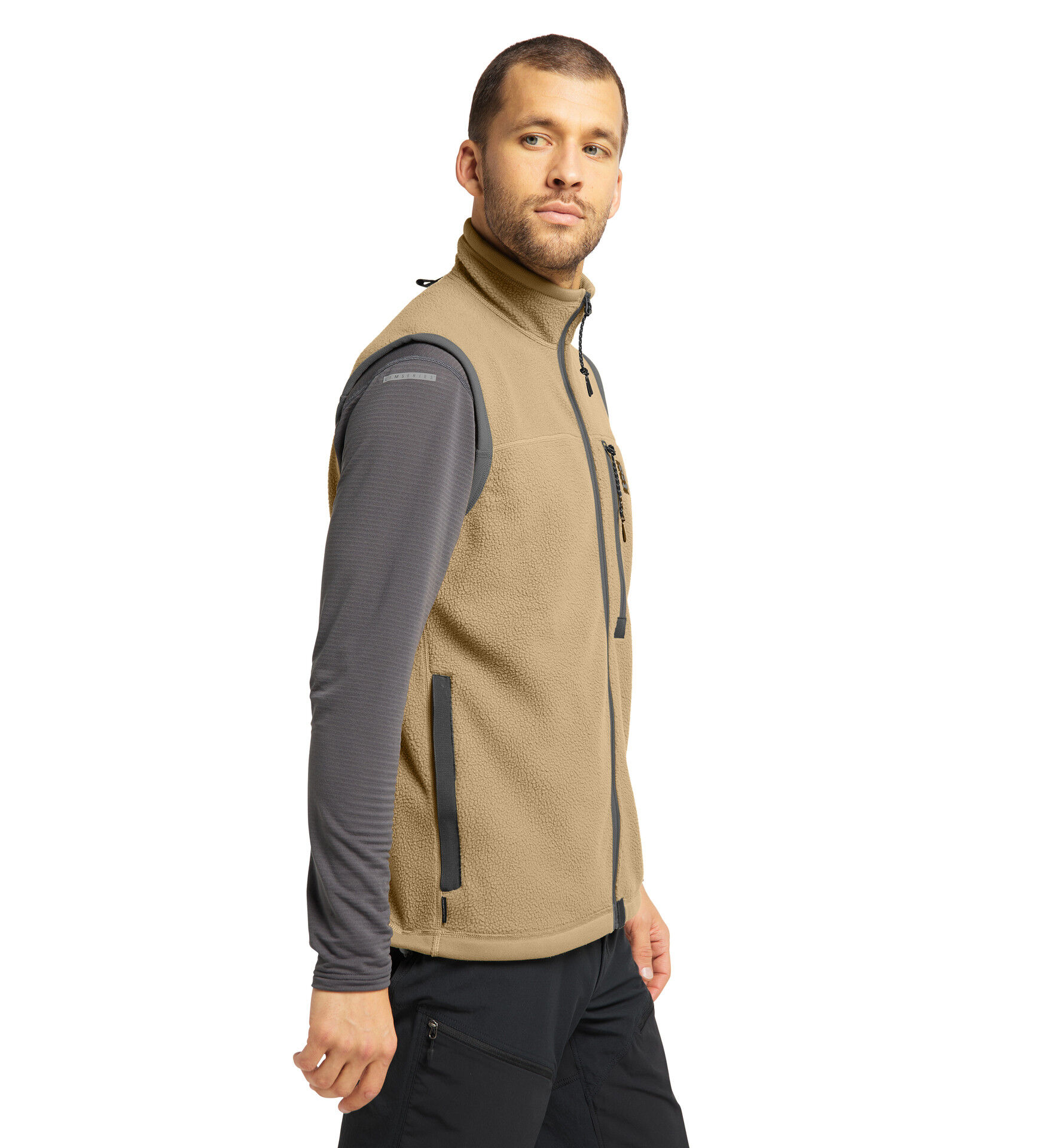 Haglöfs Malung Pile Vest - Gilet - Uomo | Hardloop