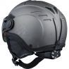 Cairn Helios Leather Evolight NXT - Casco da sci con visiera | Hardloop