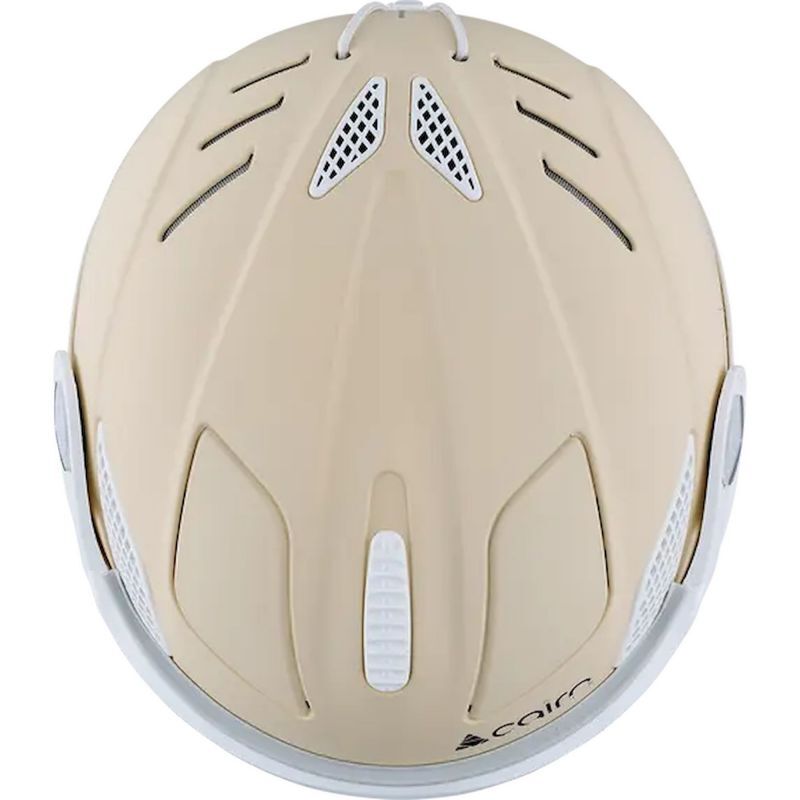 Cairn Helios Leather Evolight NXT - Casque ski avec visière | Hardloop