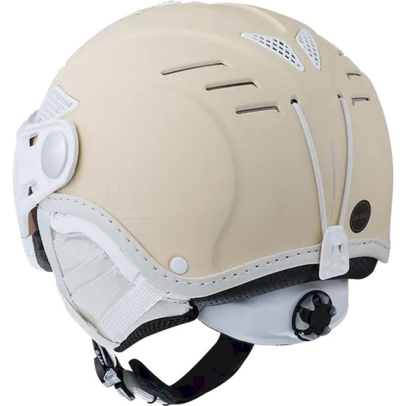Cairn Helios Leather Evolight NXT - Kask narciarski z wizjerem | Hardloop
