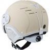 Cairn Helios Leather Evolight NXT - Skihjelm med visir | Hardloop