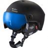 Mat Black / Blue Ium