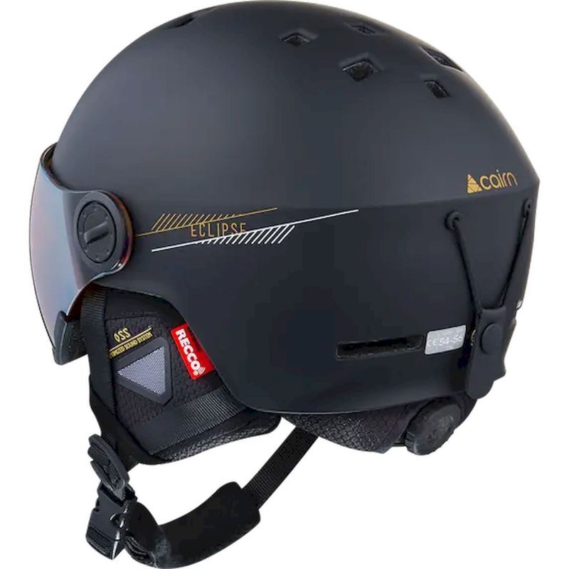 Cairn Eclipse Rescue - Kask narciarski z wizjerem | Hardloop
