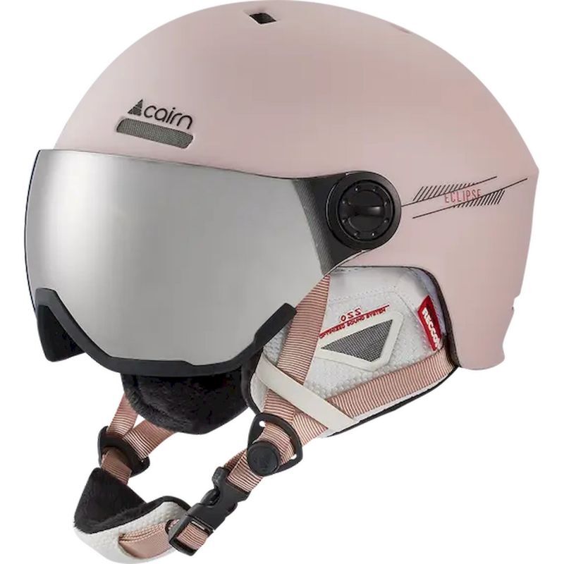 Cairn Eclipse Rescue - Kask narciarski z wizjerem | Hardloop