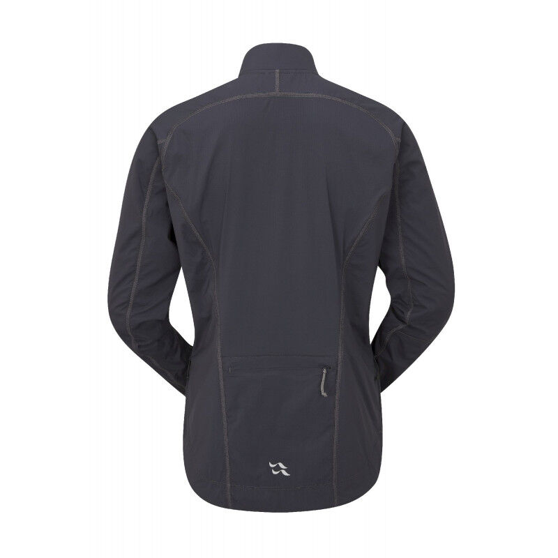 Rab Women's Vapour Rise Cinder Jacket - Dámská softshellová bunda | Hardloop