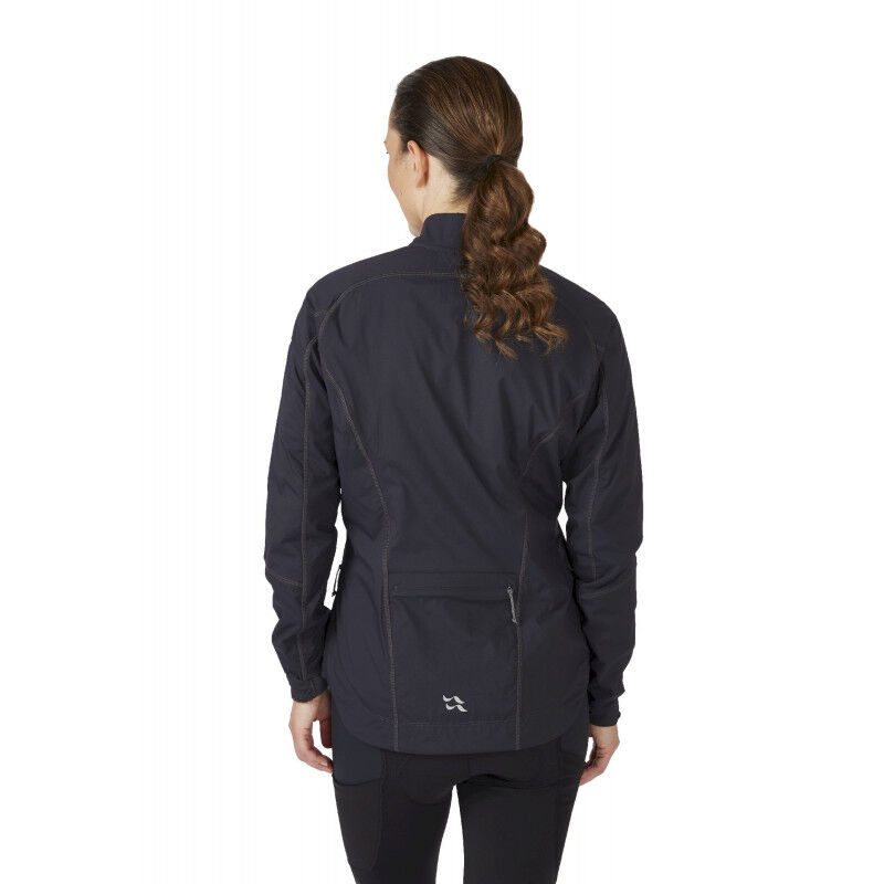 Rab Women's Vapour Rise Cinder Jacket - Softshelljakke - Damer | Hardloop