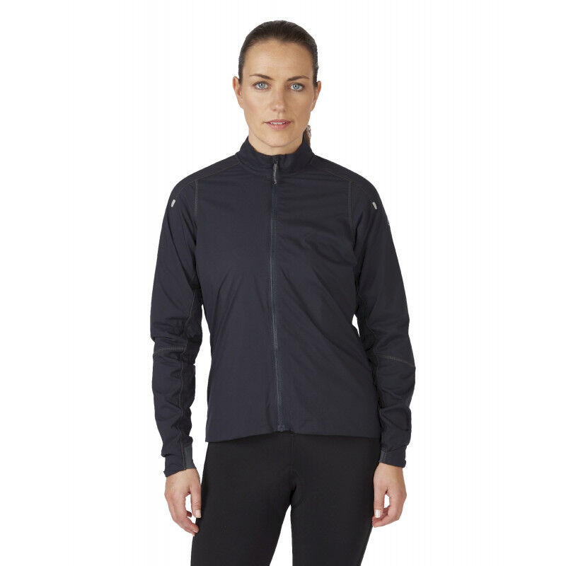 Rab Women's Vapour Rise Cinder Jacket - Softshelltakki - Naiset | Hardloop