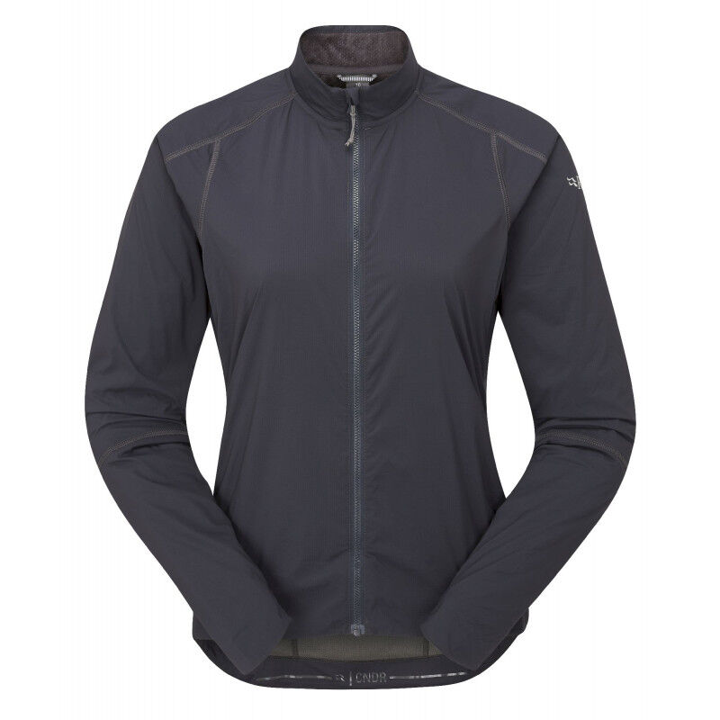 Rab Women's Vapour Rise Cinder Jacket - Kurtka softshell damska | Hardloop