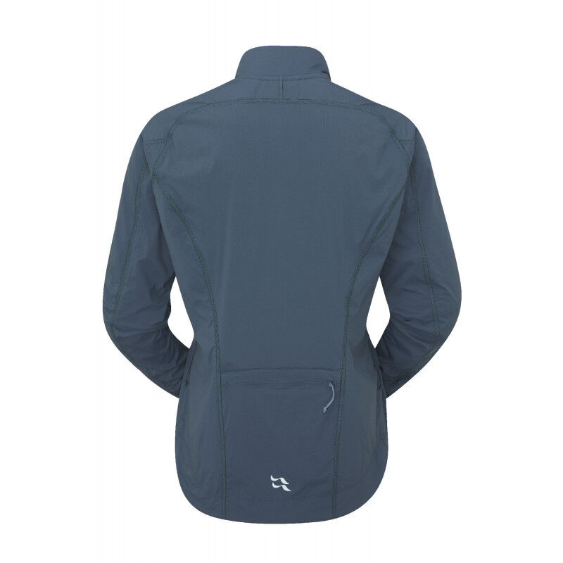 Rab Women's Vapour Rise Cinder Jacket - Dámská softshellová bunda | Hardloop