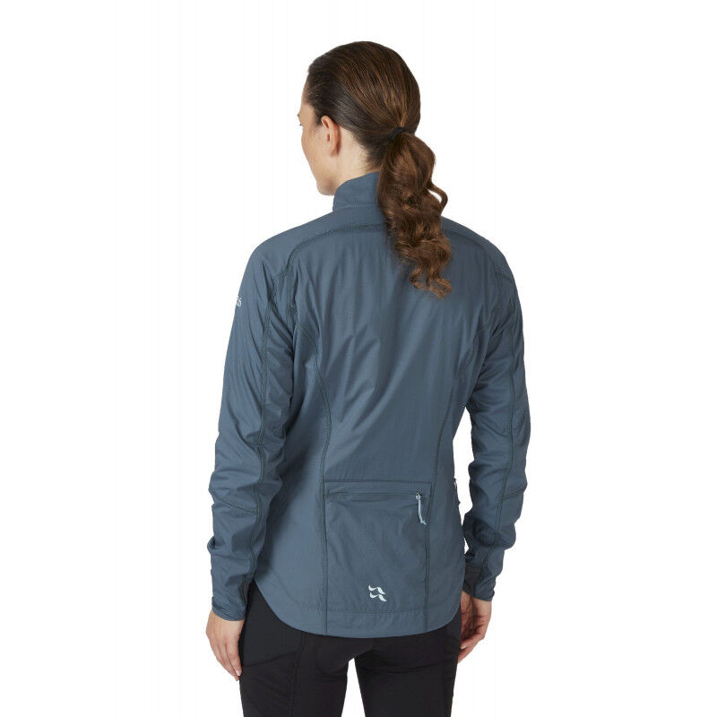 Rab Women's Vapour Rise Cinder Jacket - Softshelljacke - Damen | Hardloop