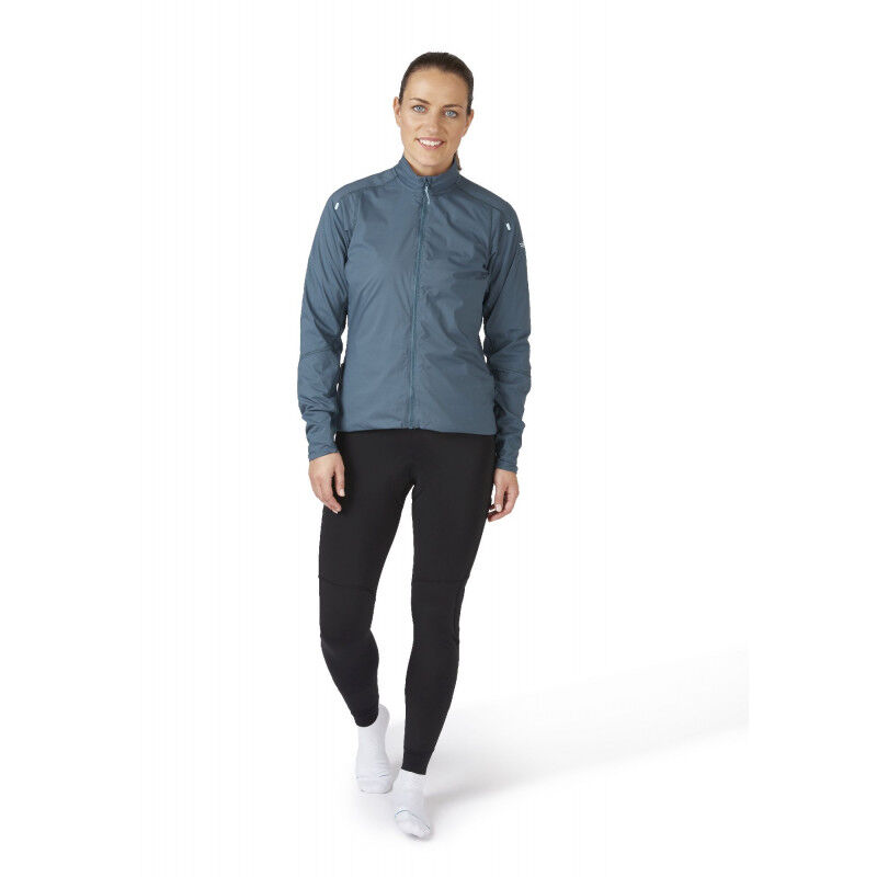 Rab Women's Vapour Rise Cinder Jacket - Softshelljakke - Damer | Hardloop