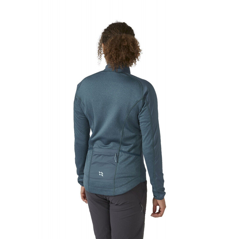 Rab Women's Cinder Ridgeline Jacket - Polaire femme | Hardloop