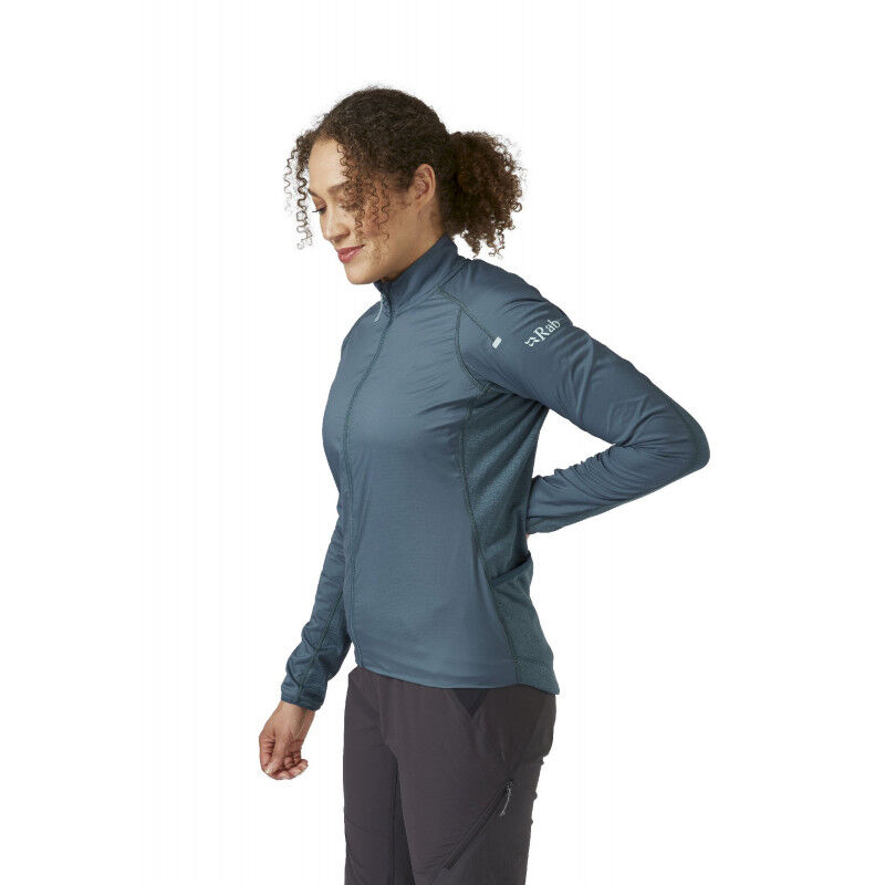 Rab Women's Cinder Ridgeline Jacket - Fleecetröjor - Dam | Hardloop
