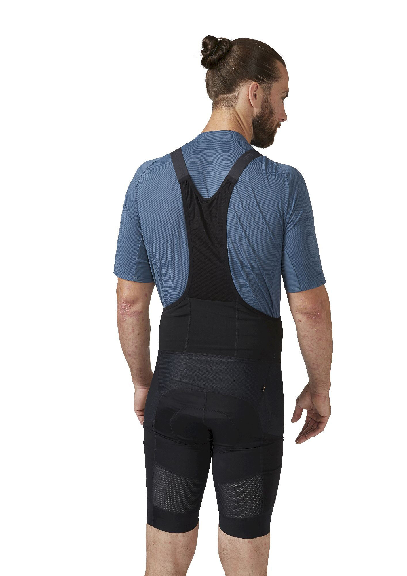 Rab Cinder Liner Bib Shorts - Spodenki kolarskie z szelkami rowerowe męskie | Hardloop