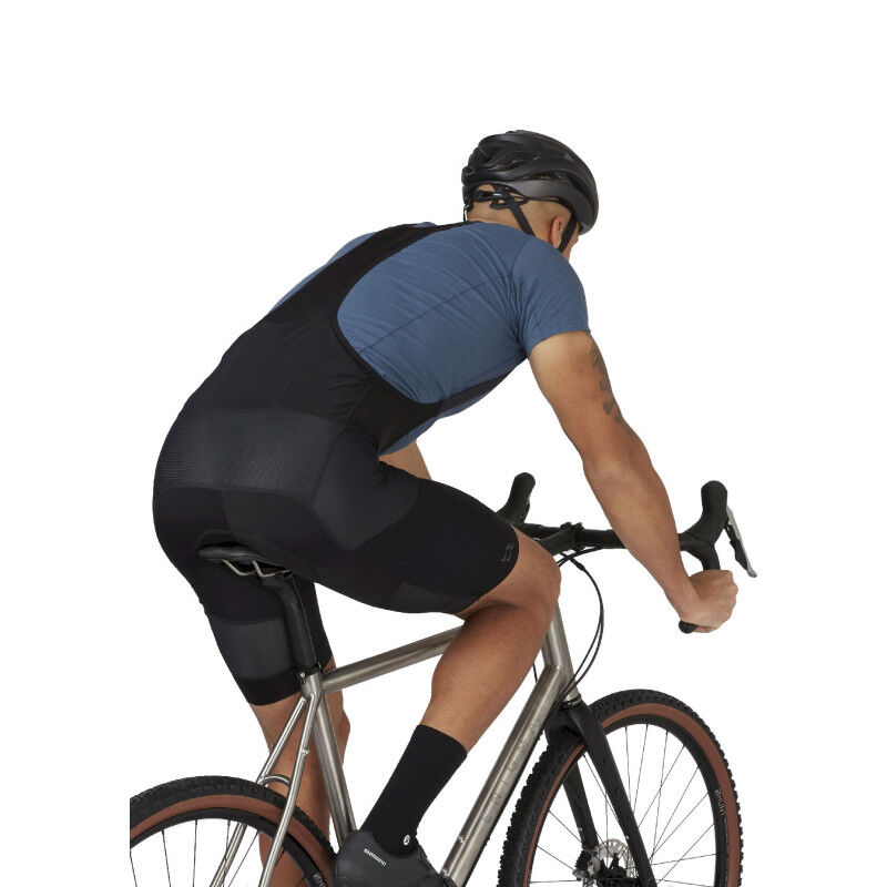 Rab Cinder Liner Bib Shorts - Culottes de ciclismo - Hombre | Hardloop