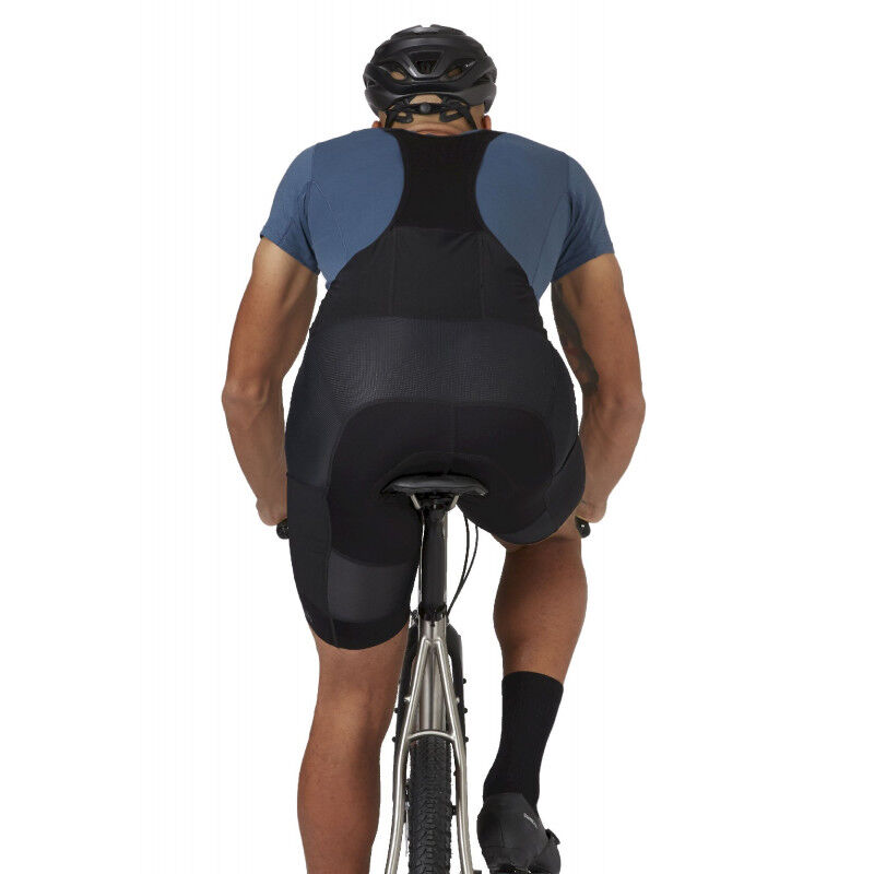 Rab Cinder Liner Bib Shorts - Pyöräilyhousut - Miehet | Hardloop