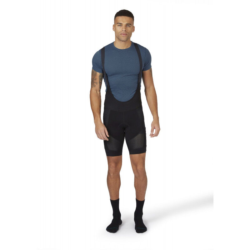 Rab Cinder Liner Bib Shorts - Spodenki kolarskie z szelkami rowerowe męskie | Hardloop