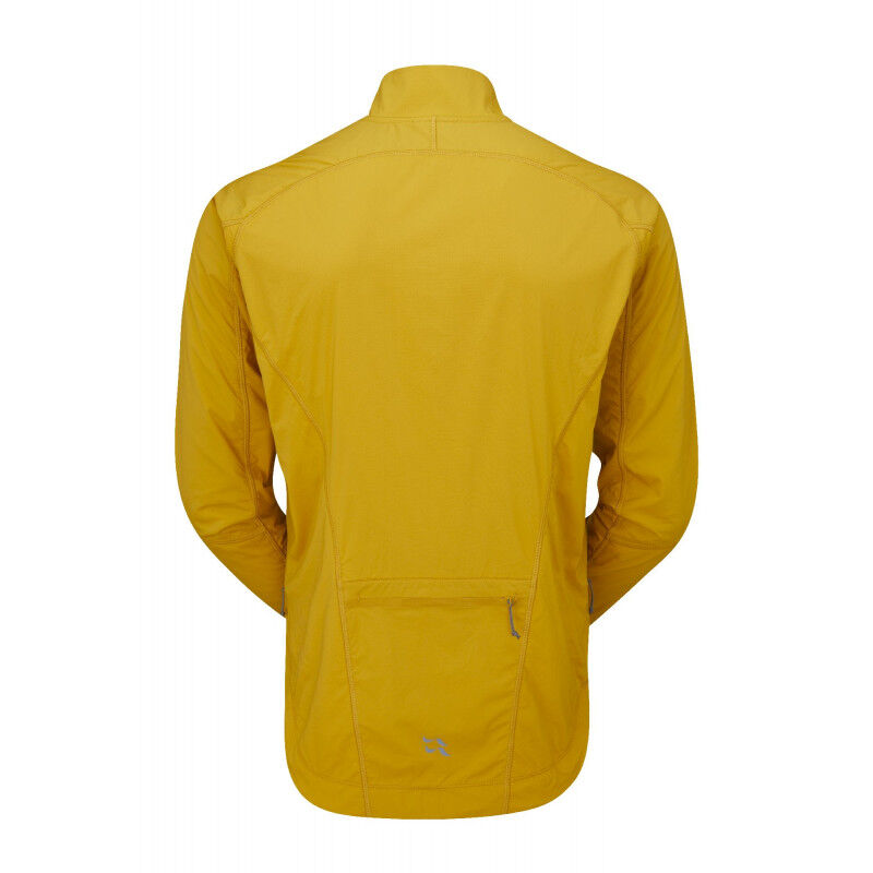 Rab Vapour Rise Cinder Jacket - Softshelljacka - Herr | Hardloop