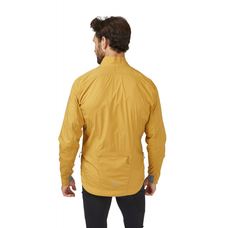Rab Vapour Rise Cinder Jacket - Softshelljacka - Herr | Hardloop