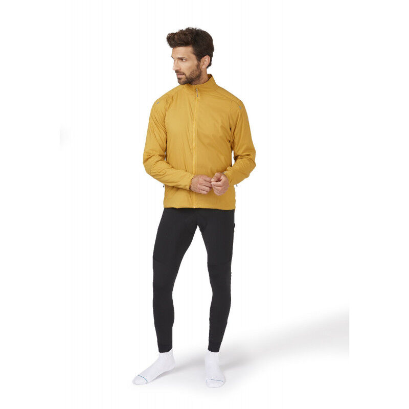 Rab Vapour Rise Cinder Jacket - Softshelltakki - Miehet | Hardloop