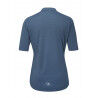 Rab Women's Cindercrino Zip Tee - Camisola ciclismo mulher | Hardloop