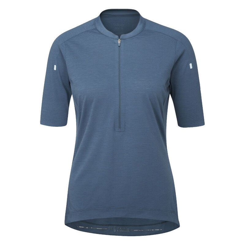 Women's Cindercrino Zip Tee - Camisola ciclismo mulher