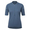 Rab Women's Cindercrino Zip Tee - Cykeljersey - Damer | Hardloop