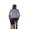 Rab Women's Cindercrino Zip Tee - Cycling jersey - Women's | Hardloop