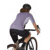 Rab Women's Cindercrino Zip Tee - Fietsshirt - Dames | Hardloop