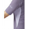 Rab Women's Cindercrino Zip Tee - Fietsshirt - Dames | Hardloop