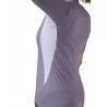 Rab Women's Cindercrino Zip Tee - Cycling jersey - Women's | Hardloop