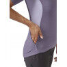 Rab Women's Cindercrino Zip Tee - Cykeljersey - Damer | Hardloop