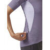 Rab Women's Cindercrino Zip Tee - Maglia ciclismo - Donna | Hardloop