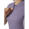 Rab Women's Cindercrino Zip Tee - Pyöräilypusero - Naiset | Hardloop