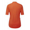 Rab Women's Cindercrino Zip Tee - Maillot ciclismo - Mujer | Hardloop