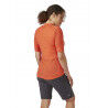 Rab Women's Cindercrino Zip Tee - Pyöräilypusero - Naiset | Hardloop