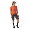 Rab Women's Cindercrino Zip Tee - Maillot vélo femme | Hardloop