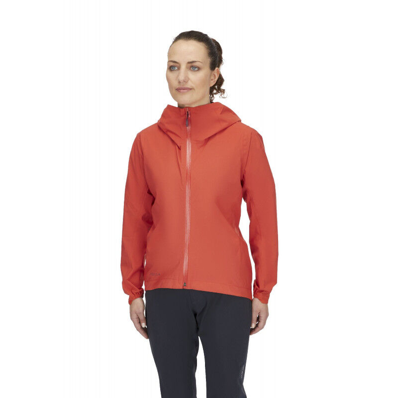 Rab Women's Cinder Downpour Light Jacket - Hardshelljacke - Damen | Hardloop