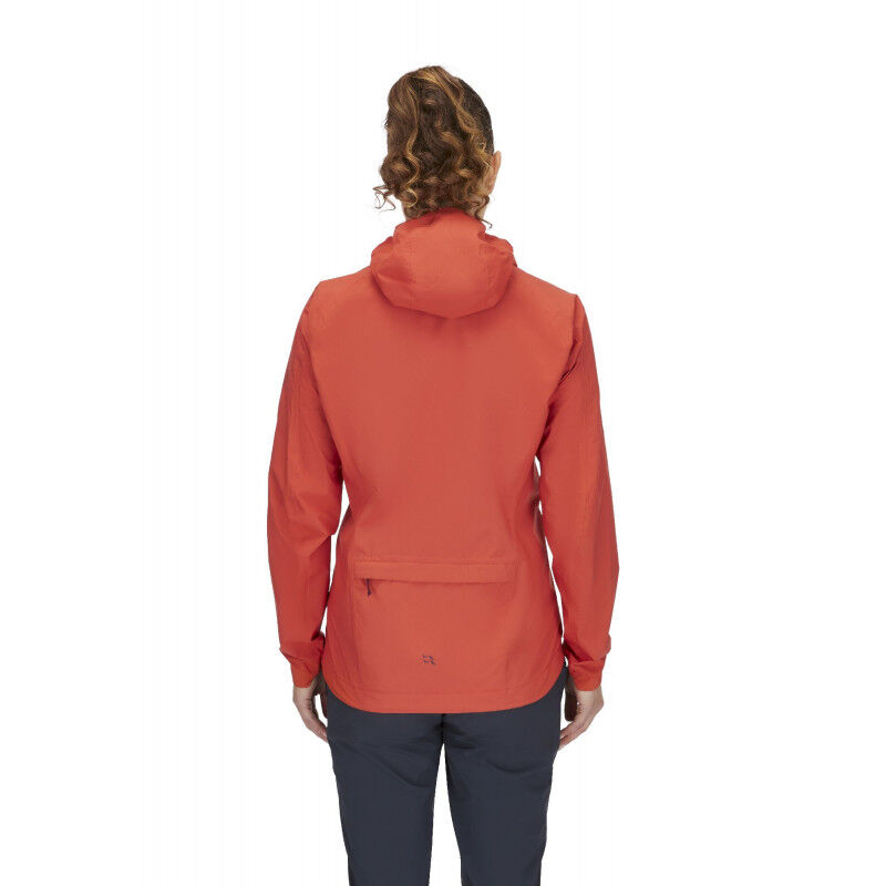 Rab Women's Cinder Downpour Light Jacket - Veste hardshell femme | Hardloop