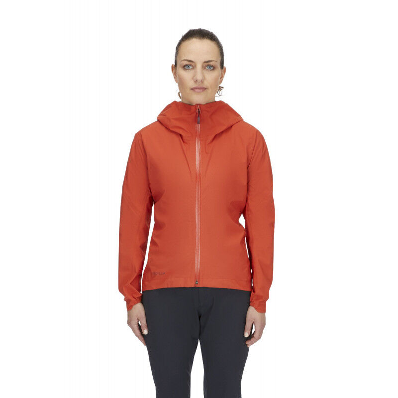 Rab Women's Cinder Downpour Light Jacket - Veste hardshell femme | Hardloop
