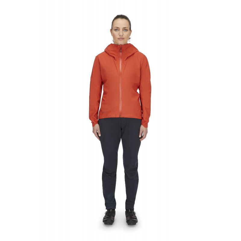 Rab Women's Cinder Downpour Light Jacket - Dámská nepromokavá bunda | Hardloop