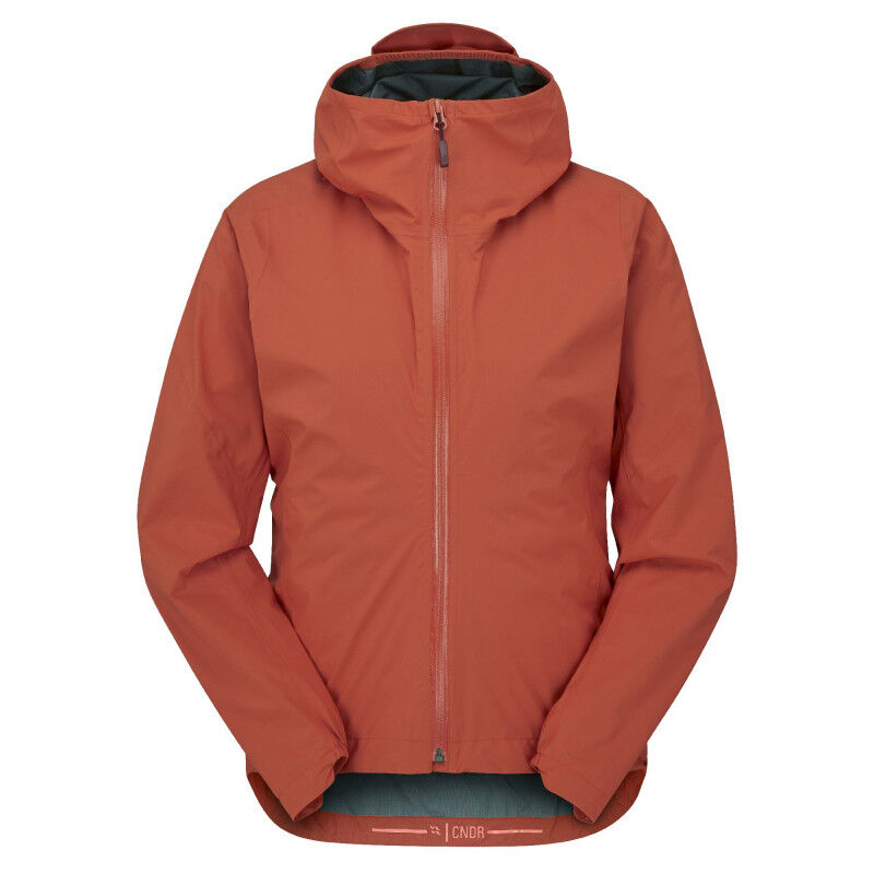 Rab Women's Cinder Downpour Light Jacket - Casaco impermeável mulher | Hardloop