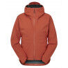 Rab Women's Cinder Downpour Light Jacket - Dámská nepromokavá bunda | Hardloop