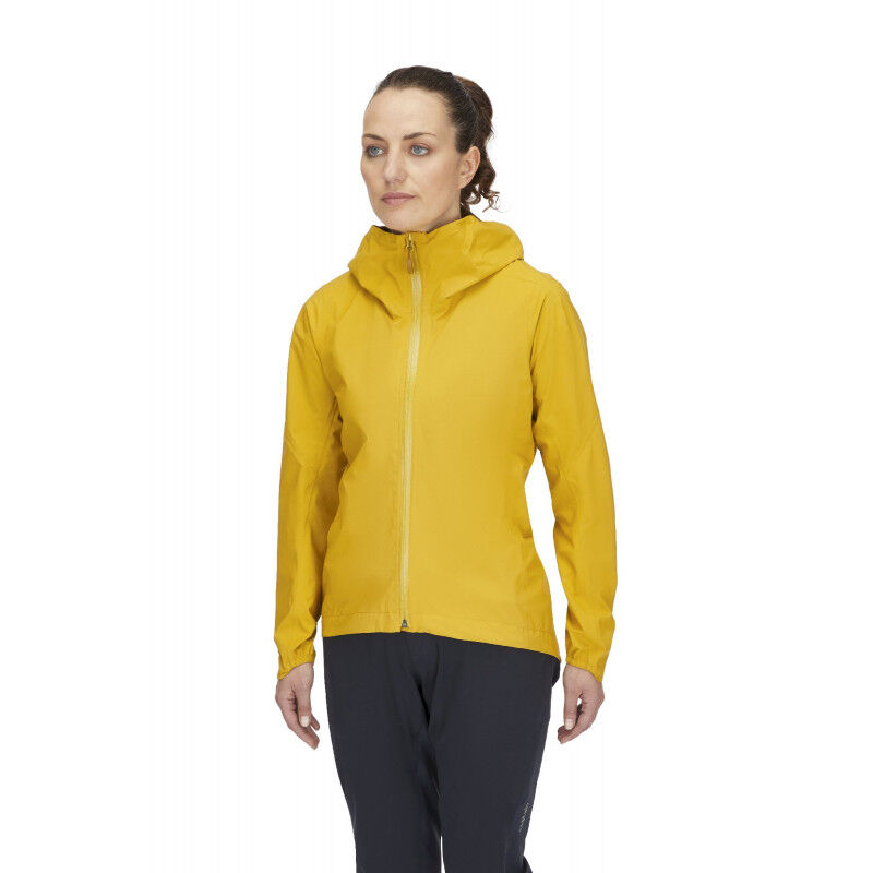 Rab Women's Cinder Downpour Light Jacket - Dámská nepromokavá bunda | Hardloop