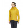 Rab Women's Cinder Downpour Light Jacket - Dámská nepromokavá bunda | Hardloop