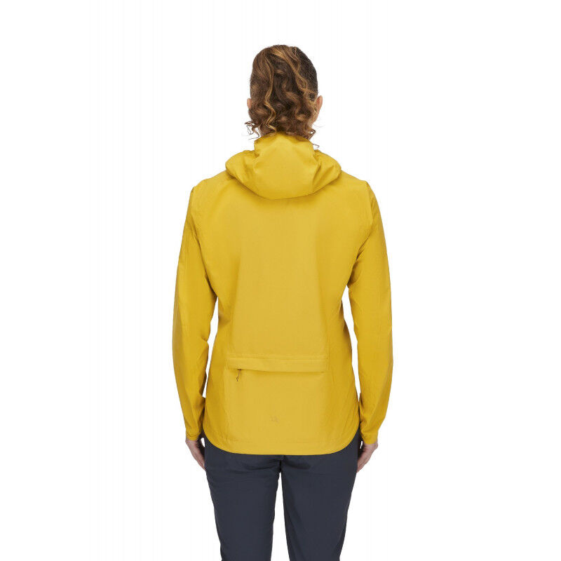 Rab Women's Cinder Downpour Light Jacket - Dámská nepromokavá bunda | Hardloop