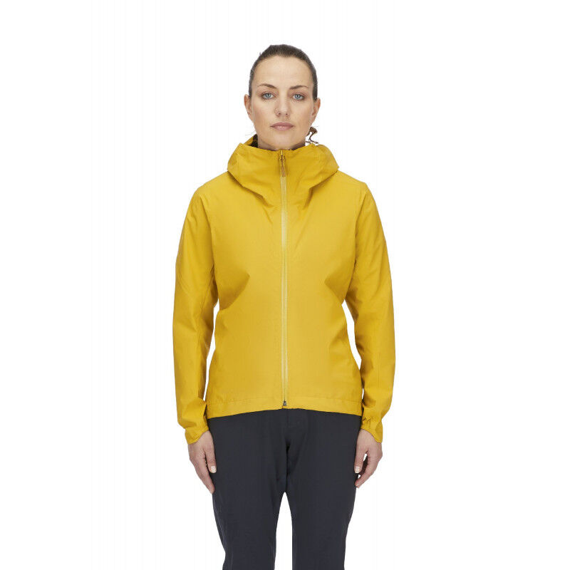 Rab Women's Cinder Downpour Light Jacket - Dámská nepromokavá bunda | Hardloop