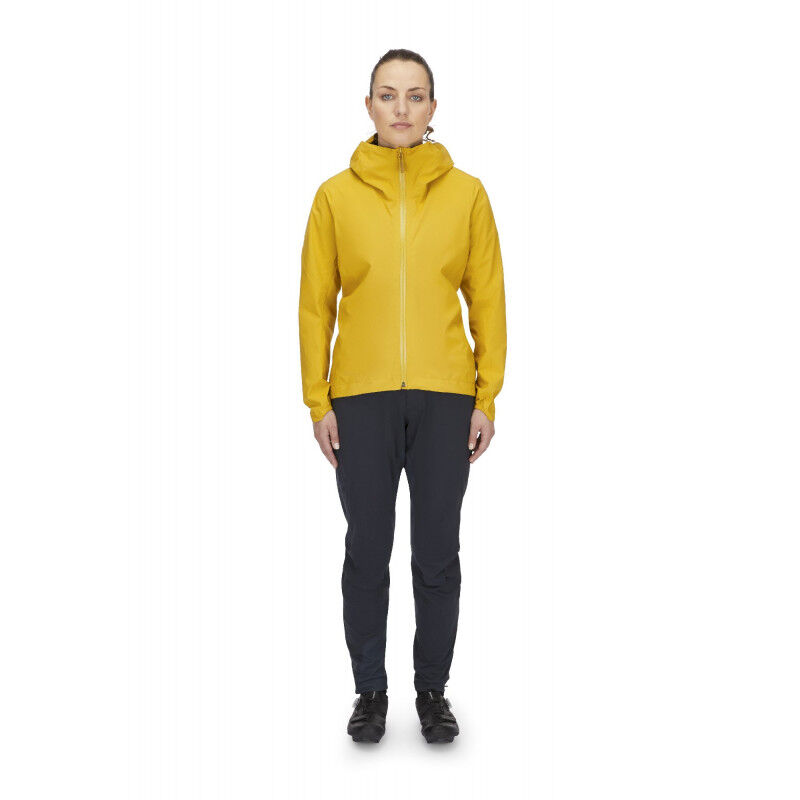 Rab Women's Cinder Downpour Light Jacket - Dámská nepromokavá bunda | Hardloop